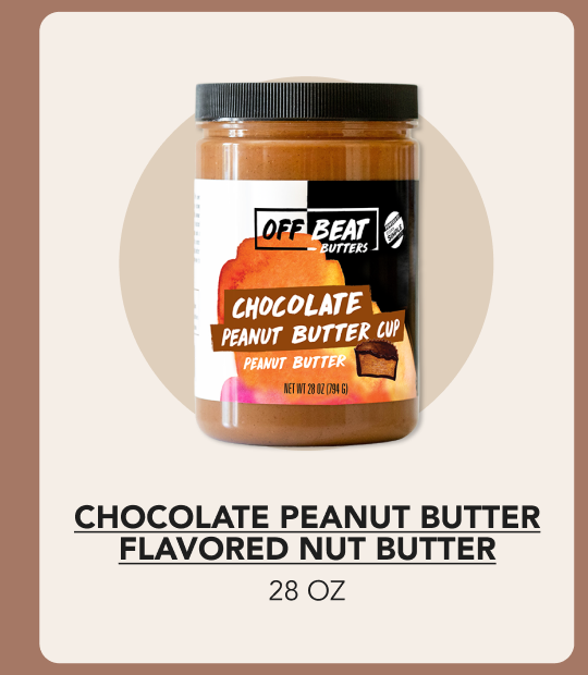 Chocolate Peanut Butter Flavored Nut Butter