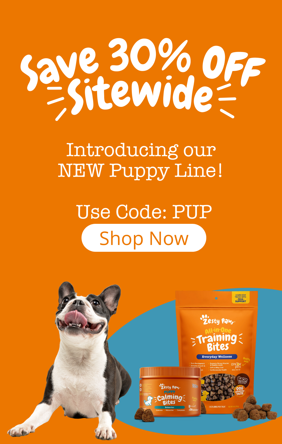 30% off sitewide