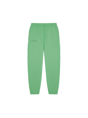 Reclaimed Cotton Barrel-Leg Track Pants—reclaim jade
