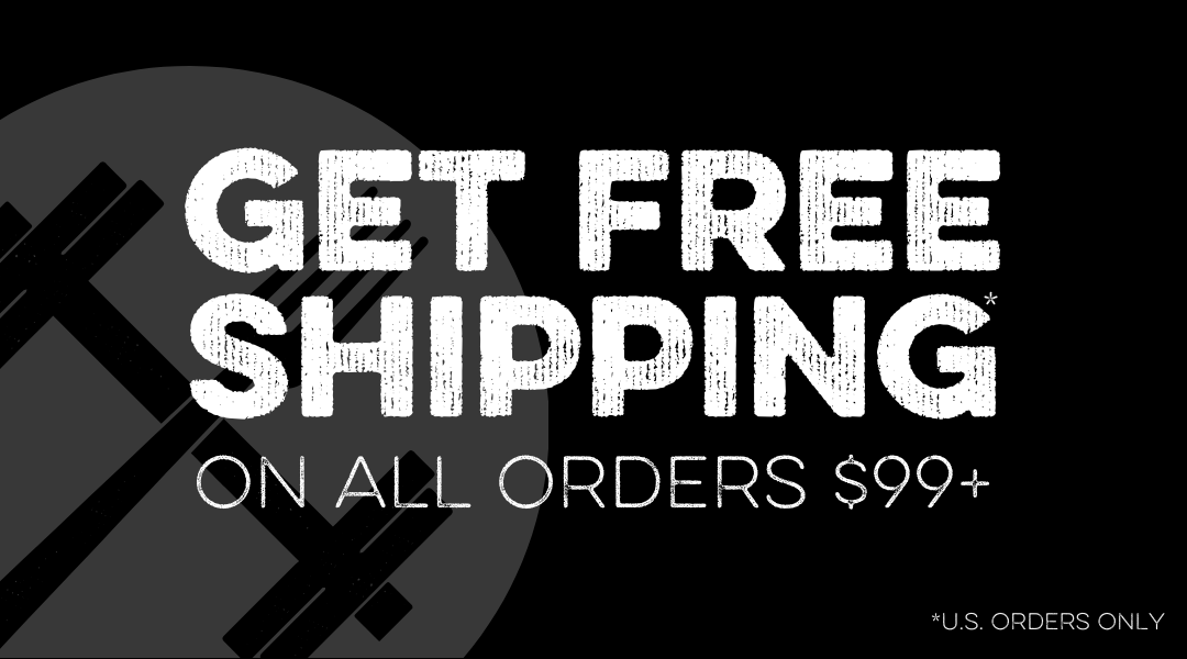 Get Free Shipping On All Orders $99+