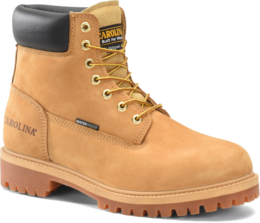 Millwright lace-up boot in tan