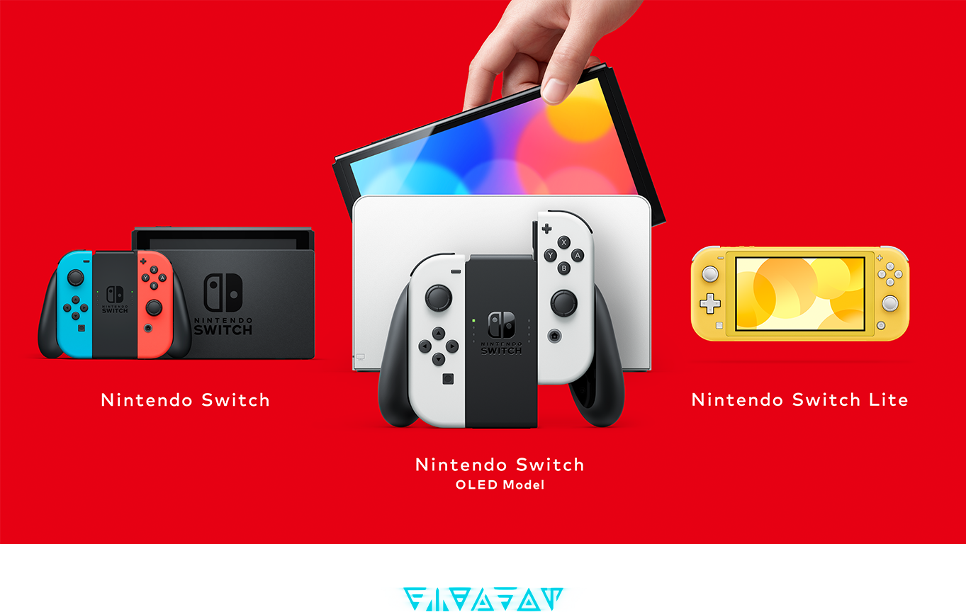 Nintendo Switch - Nintendo Switch OLED Model - Nintendo Switch Lite