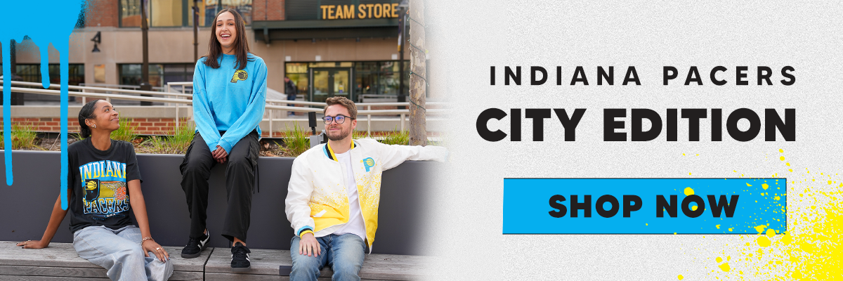 Shop the Indiana Pacers City Edition Collection!