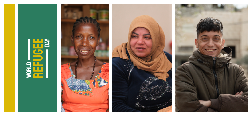 Thank you, Kiva lenders!