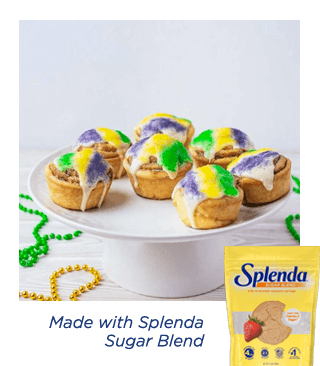Mini King Cakes