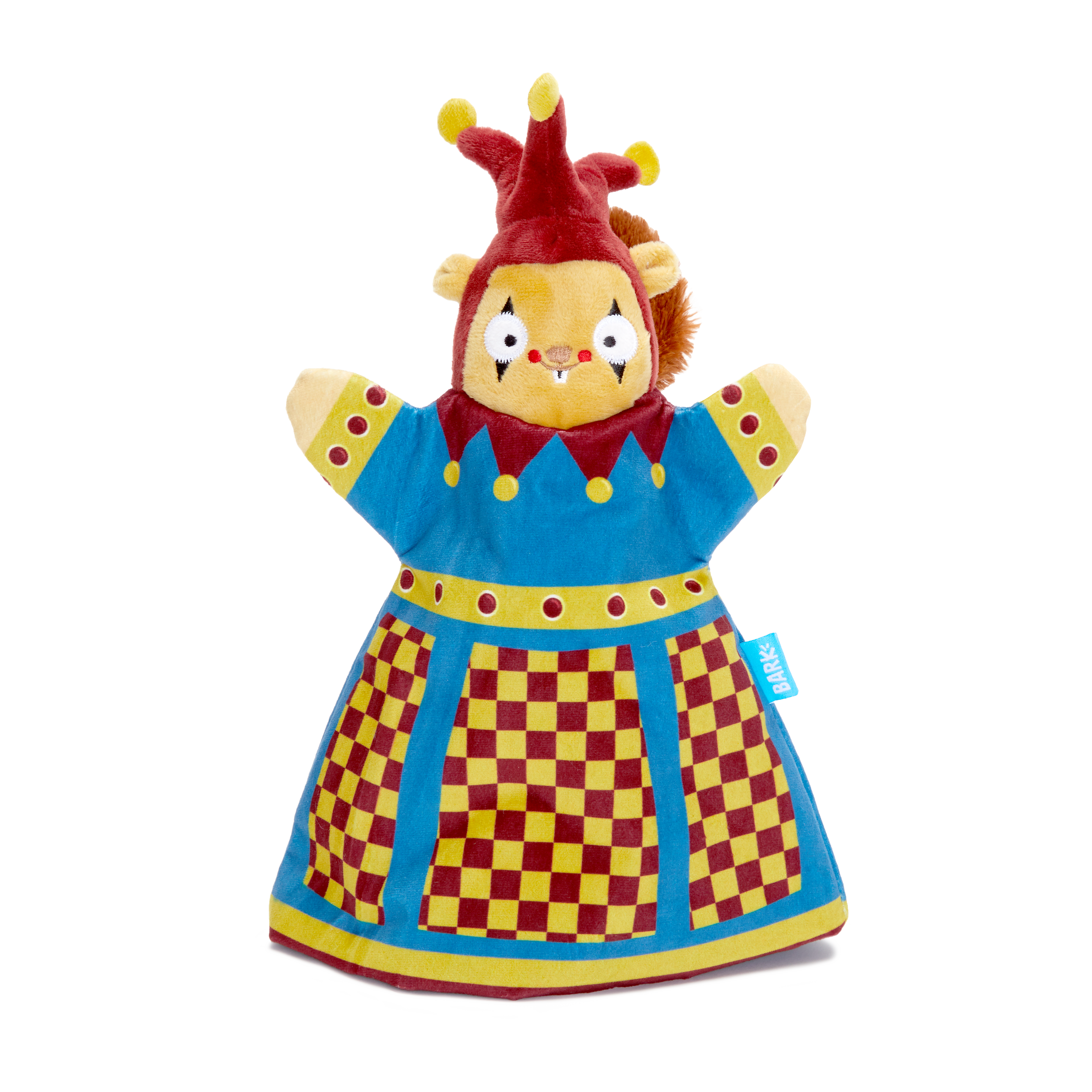 Image of Rupert the Jester Pup-Pet