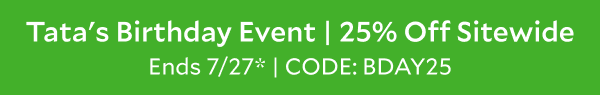 CODE: BDAY25