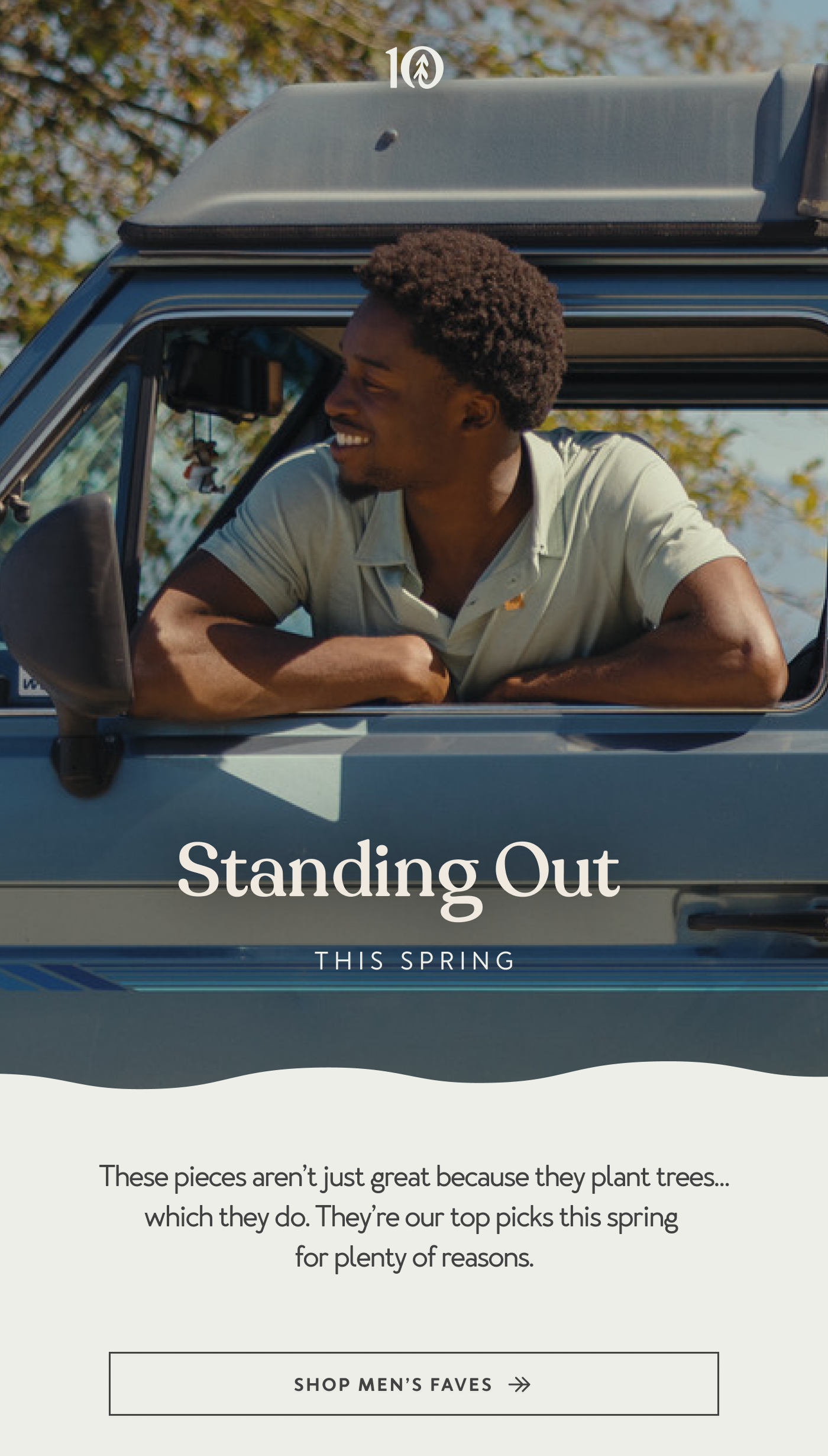 Standing Out This Spring
