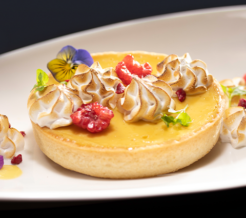 Enjoy our new Meyer Lemon Tart for an evening of summer bliss.