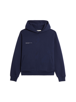 365 Heavyweight Hoodie—navy blue