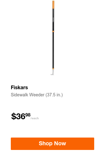 Fiskars Sidewalk Weeder (37.5 in.)