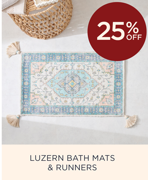 Luzern Bath Mats