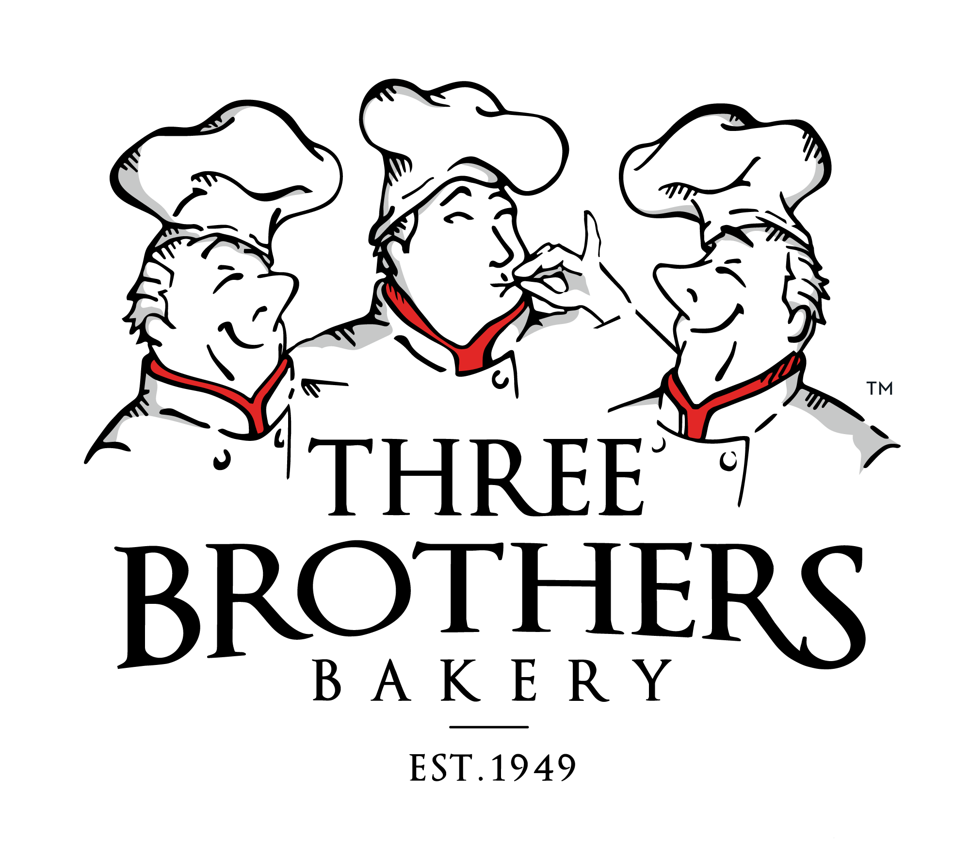 Three Brothers Bakery Home Page via Three Brothers Bakery Logo