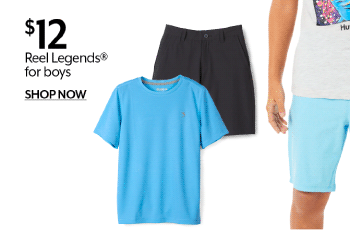 $12 Reel Legends® for boys
