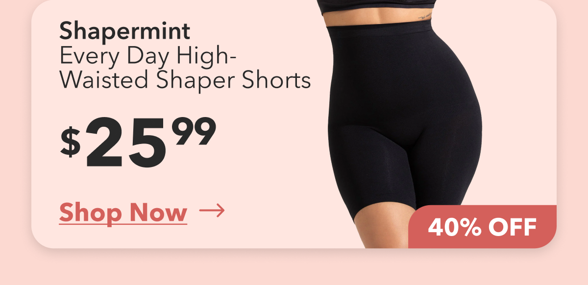 Shapermint Every Day High-Waisted Shaper Shorts