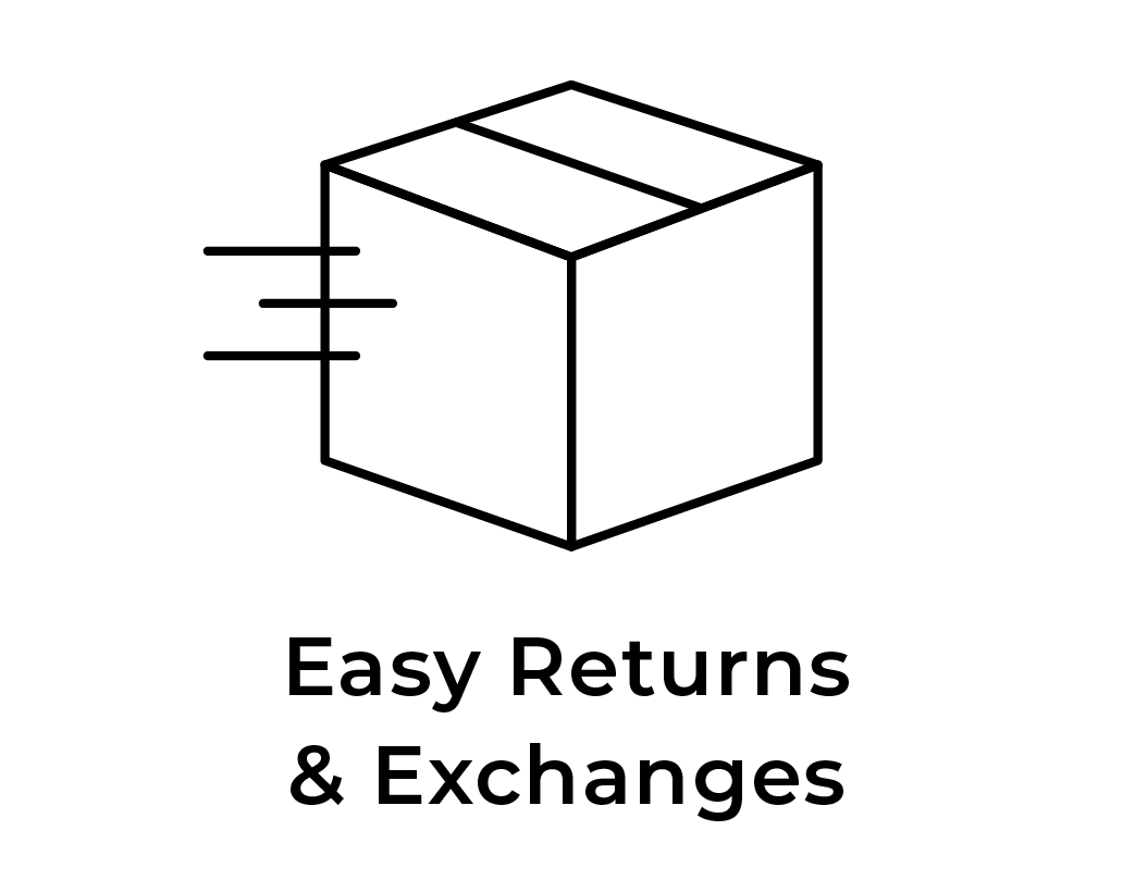 Easy Returns & Exchanges