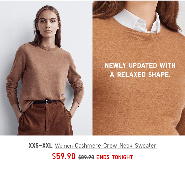 BODY2 - WOMEN CASHMERE CREW NECK SWEATER