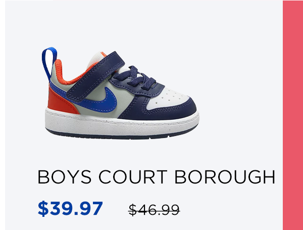 Girls' Court Borough | Now $49.97 | Was $56.99