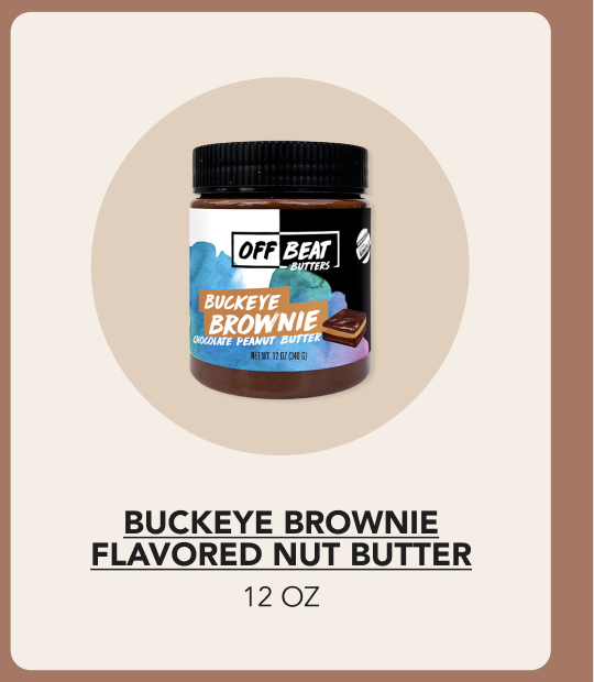 Buckeye Brownie Flavored Nut Butter