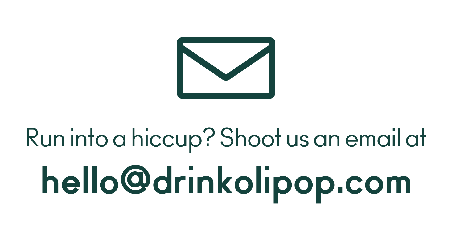hello@drinkolipop.com