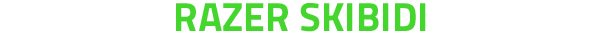 Razer Main Header