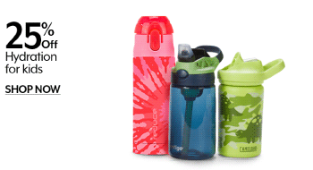 25% Off Hydration for kids