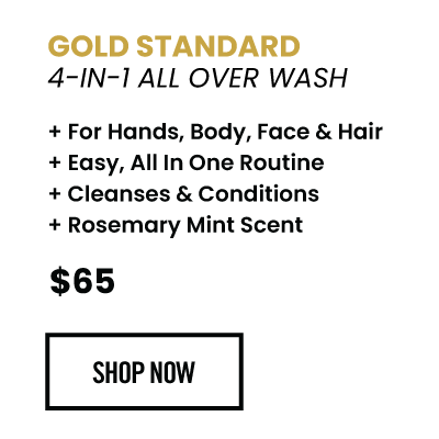 Billy Jealousy - Shop Gold Standard 4-in-1 All Over Wash (Hand, Body, Face, Hair)