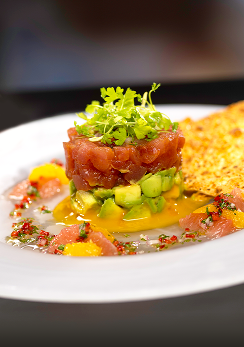 Ahi Tuna Tartare makes its savory summer return.