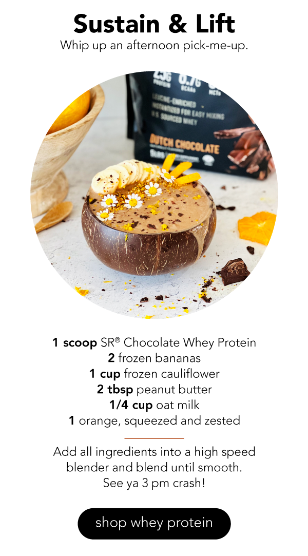 Shop Whey Protein