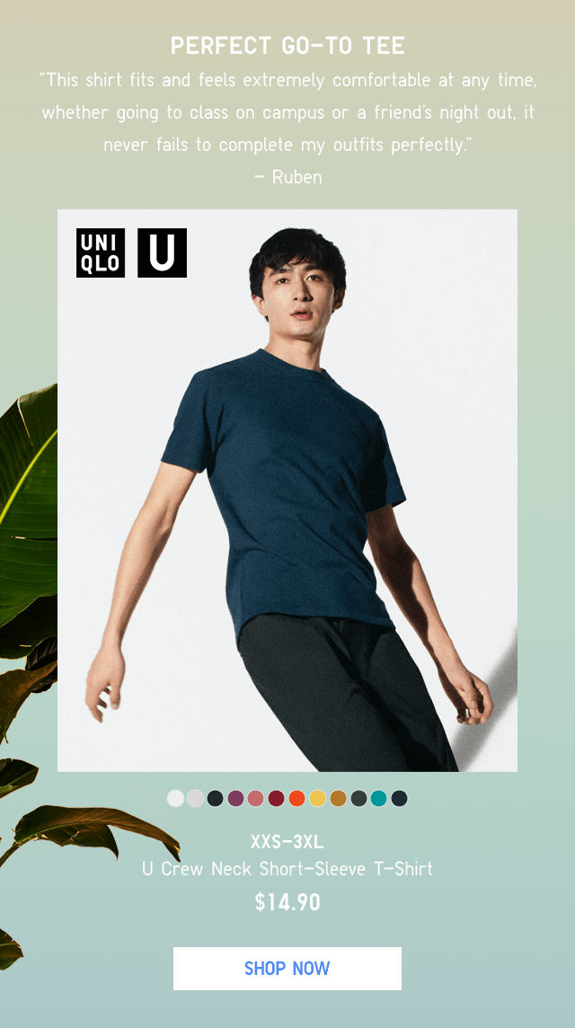 BODY6 - MEN U CREW SHORT-SLEEVE T-SHIRT