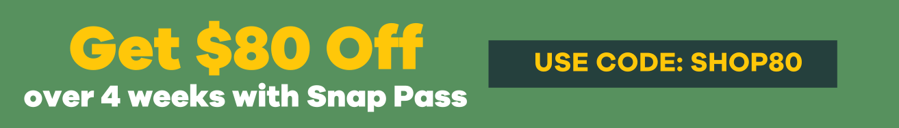 Save $80 with code SHOP80