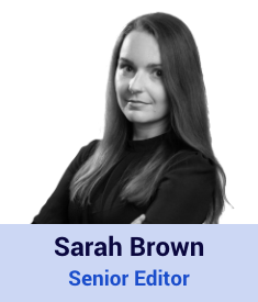 Sarah Brown, Senior Editor