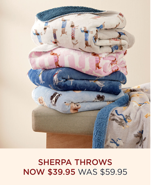 Sherpa Throws