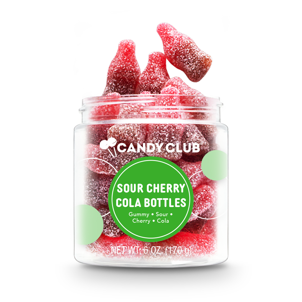 Image of Sour Cherry Cola Bottles
