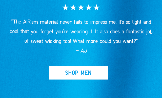 BODY6 CTA - SHOP MEN AIRISM
