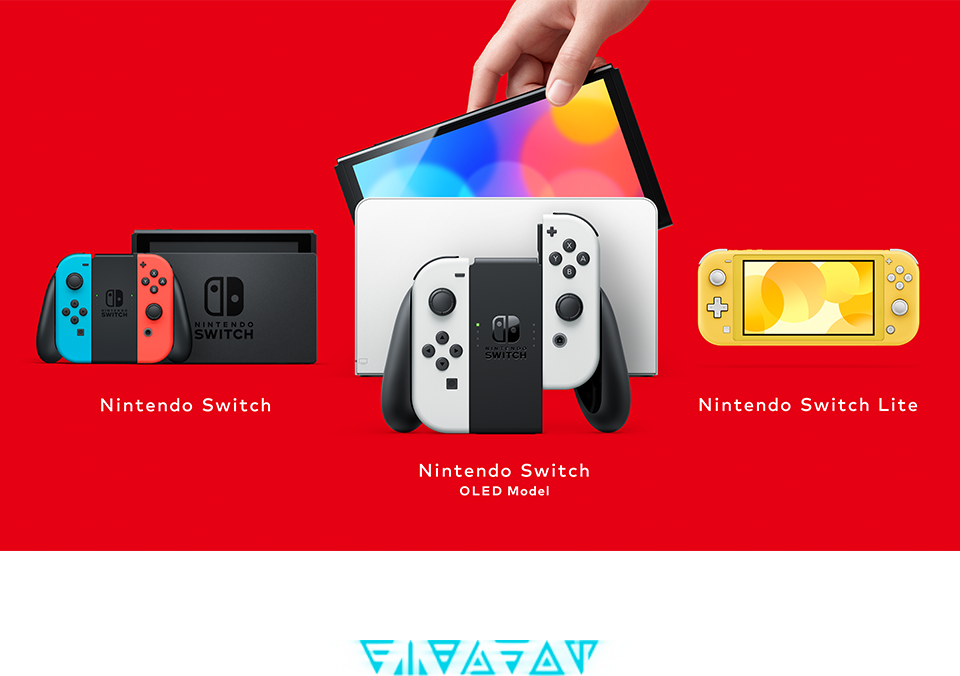 Nintendo Switch - Nintendo Switch OLED Model - Nintendo Switch Lite