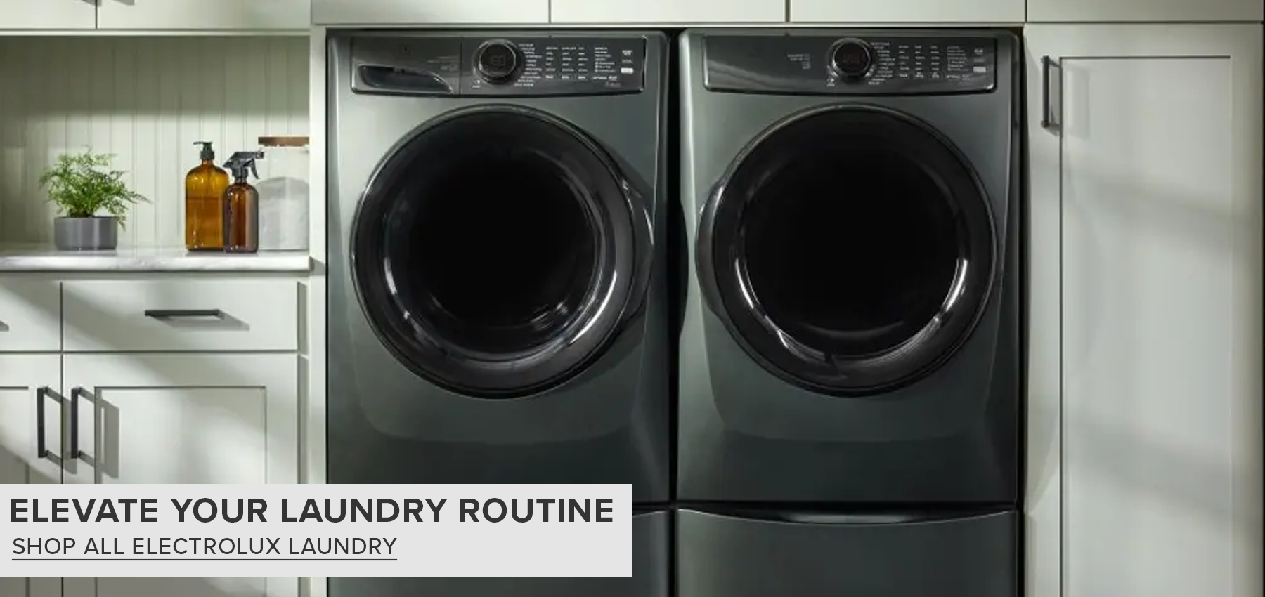 Electrolux Laundry Stripe April 2025