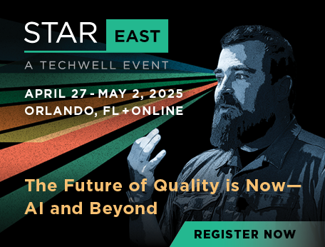STAREAST 2025: Register Today