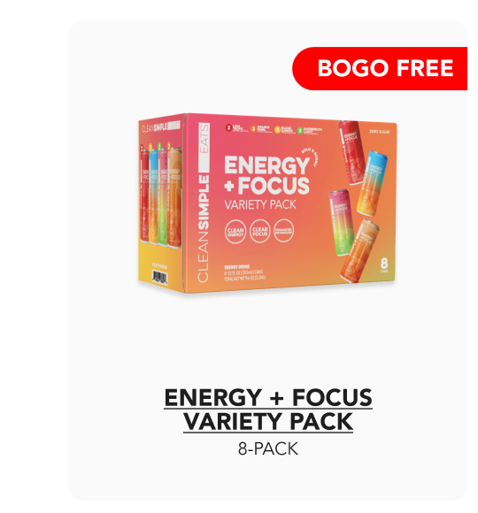 Energy + Focus Variety Pack