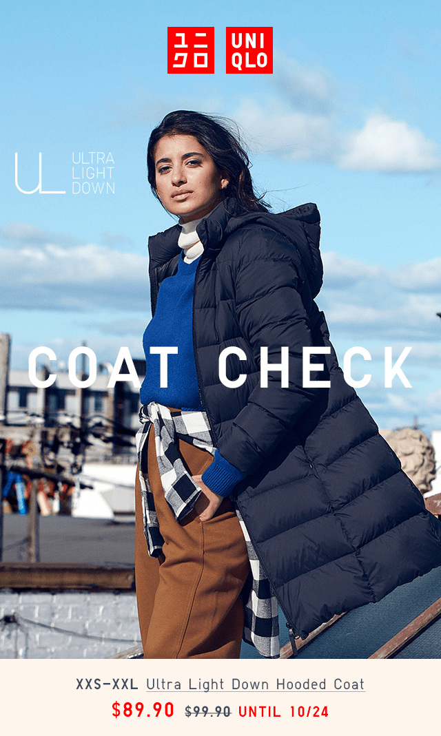 HERO - WOMEN ULTRA LIGHT DOWN HOODED COAT