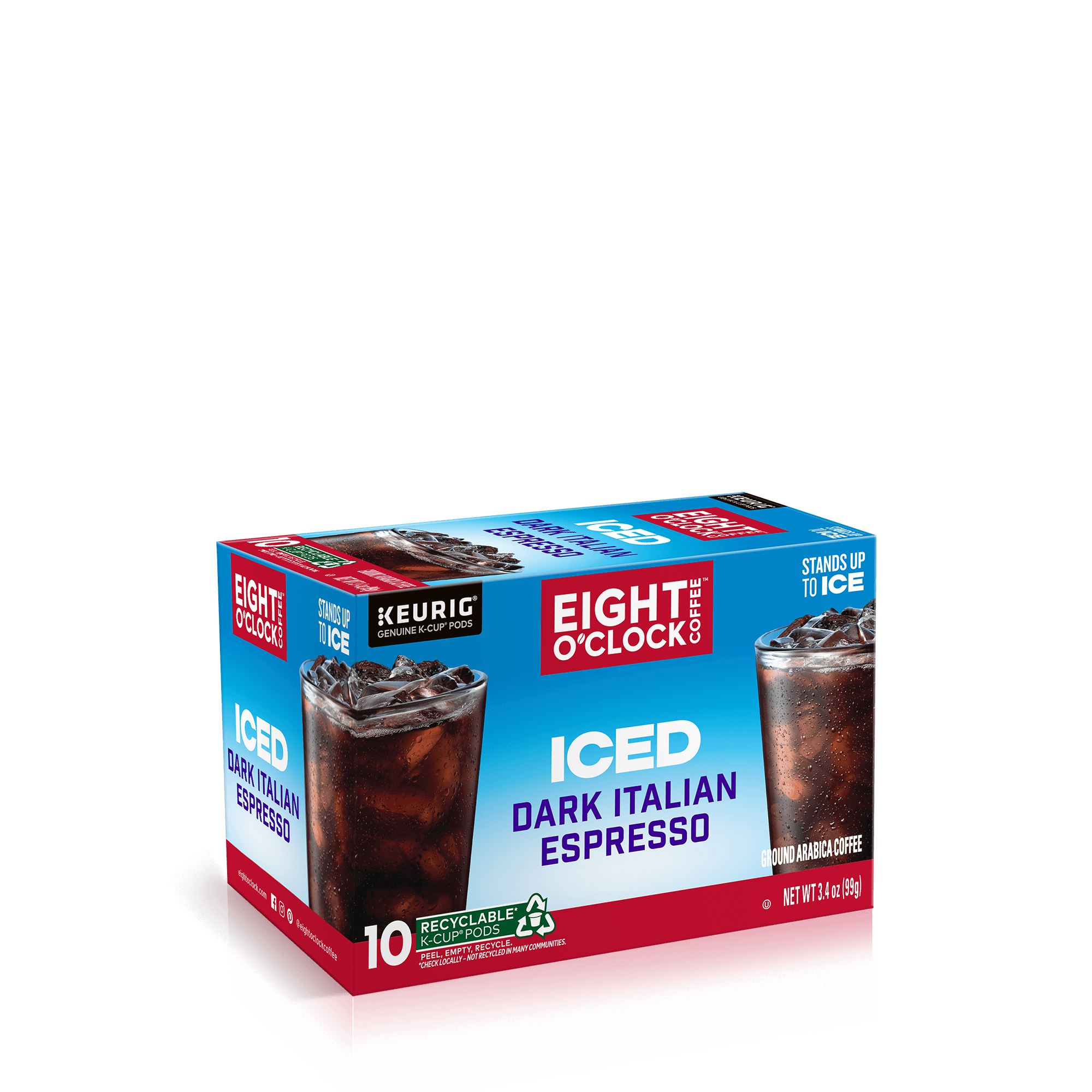 Image of Iced Dark Italian Espresso K-Cup® Pods